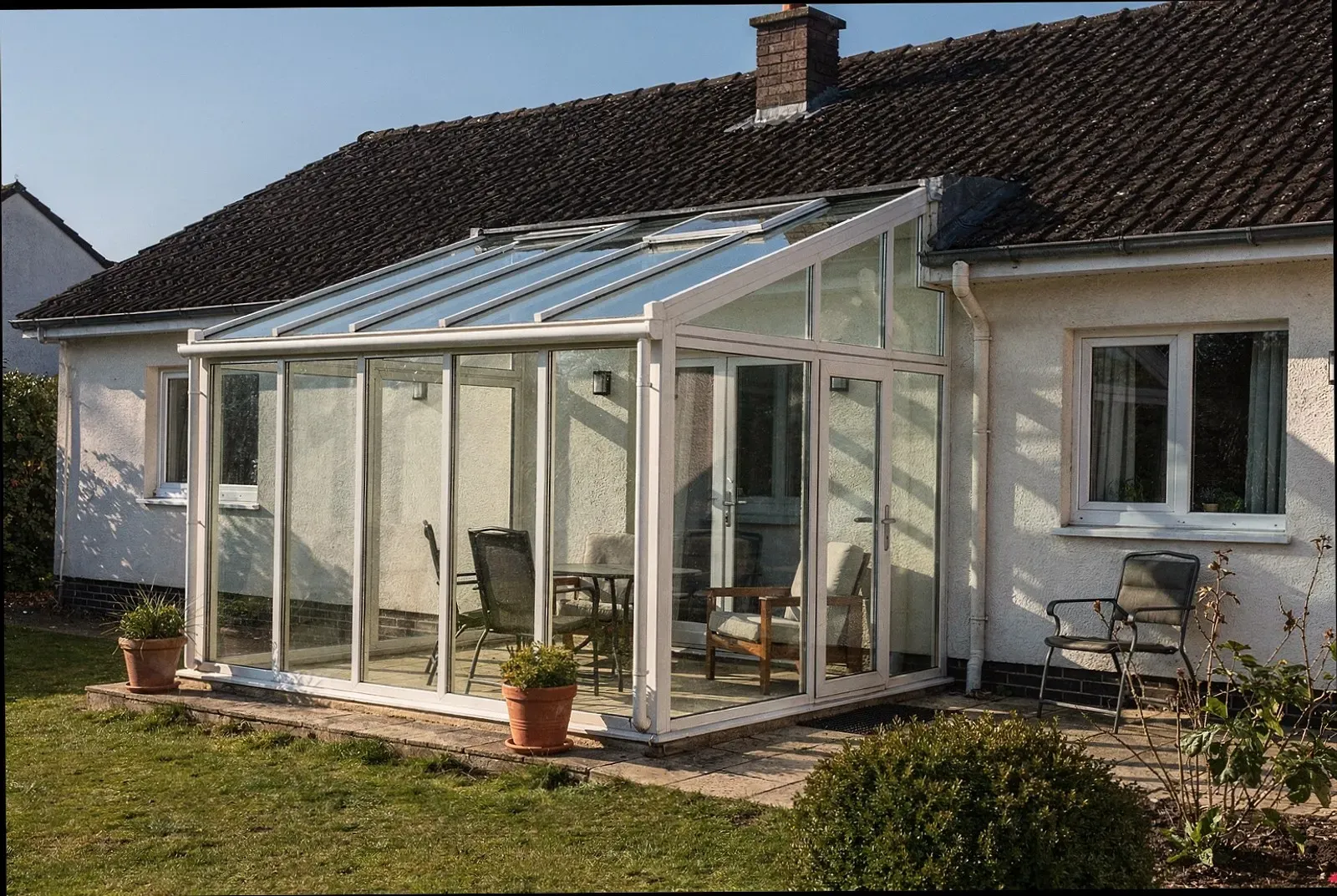 Wintergarten-Anbau in Osnabrück